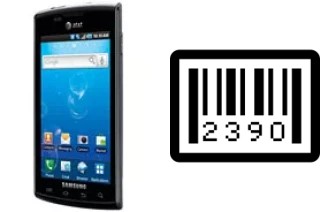Comment voir le numéro de série sur Samsung i897 Captivate