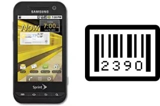 Comment voir le numéro de série sur Samsung Conquer 4G