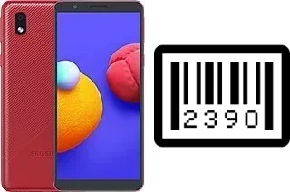 Comment voir le numéro de série sur Samsung Galaxy A01 Core