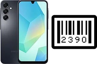 Comment voir le numéro de série sur Samsung Galaxy A16