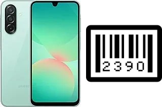 Comment voir le numéro de série sur Samsung Galaxy A26