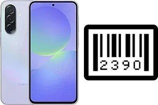 Comment voir le numéro de série sur Samsung Galaxy A36