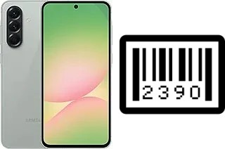 Comment voir le numéro de série sur Samsung Galaxy A56