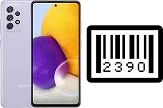 Comment voir le numéro de série sur Samsung Galaxy A72 5G