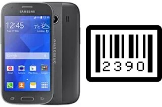 Comment voir le numéro de série sur Samsung Galaxy Ace Style LTE G357