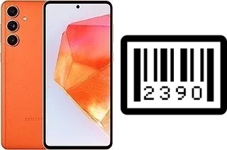 Comment voir le numéro de série sur Samsung Galaxy C55