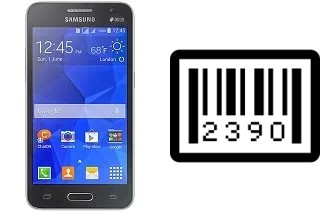Comment voir le numéro de série sur Samsung Galaxy Core II