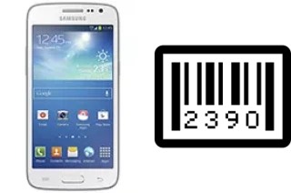 Comment voir le numéro de série sur Samsung Galaxy Core LTE G386W