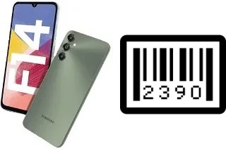 Comment voir le numéro de série sur Samsung Galaxy F14 4G