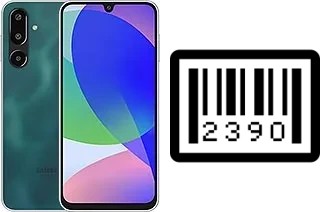 Comment voir le numéro de série sur Samsung Galaxy F16