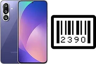 Comment voir le numéro de série sur Samsung Galaxy F56