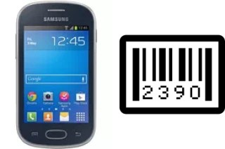 Comment voir le numéro de série sur Samsung Galaxy Fame Lite Duos S6792L