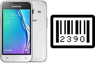 Comment voir le numéro de série sur Samsung Galaxy J1 Nxt