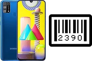 Comment voir le numéro de série sur Samsung Galaxy M31 Prime