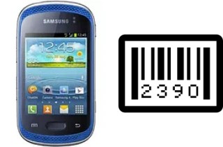 Comment voir le numéro de série sur Samsung Galaxy Music Duos S6012