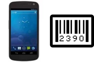 Comment voir le numéro de série sur Samsung Galaxy Nexus i515
