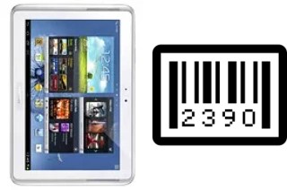 Comment voir le numéro de série sur Samsung Galaxy Note 10.1 N8010