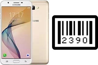 Comment voir le numéro de série sur Samsung Galaxy On7 (2016)