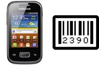 Comment voir le numéro de série sur Samsung Galaxy Pocket plus S5301