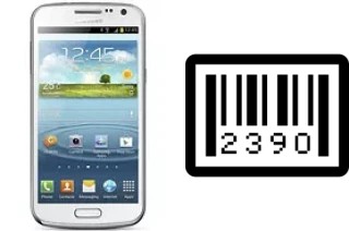 Comment voir le numéro de série sur Samsung Galaxy Premier I9260