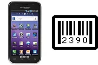 Comment voir le numéro de série sur Samsung Galaxy S 4G T959