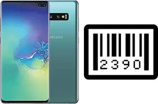 Comment voir le numéro de série sur Samsung Galaxy S10+ Exynos