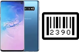 Comment voir le numéro de série sur Samsung Galaxy S10 5G Exynos