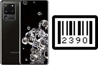 Comment voir le numéro de série sur Samsung Galaxy S20 Ultra