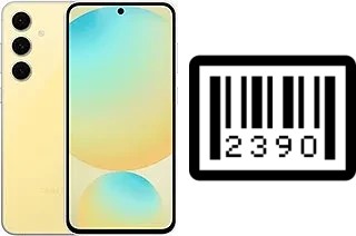 Comment voir le numéro de série sur Samsung Galaxy S24 FE