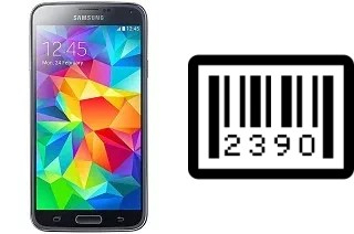 Comment voir le numéro de série sur Samsung Galaxy S5 (octa-core)