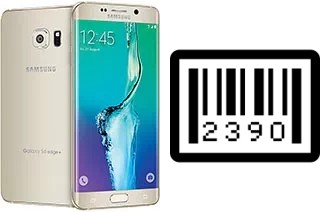 Comment voir le numéro de série sur Samsung Galaxy S6 edge+ Duos