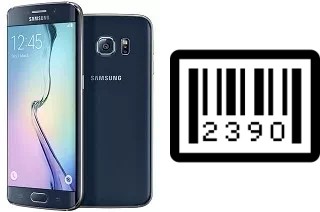 Comment voir le numéro de série sur Samsung Galaxy S6 Plus