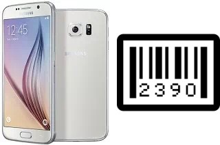 Comment voir le numéro de série sur Samsung Galaxy S6 Duos