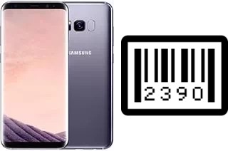 Comment voir le numéro de série sur Samsung Galaxy S8+ Exynos