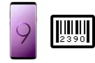 Comment voir le numéro de série sur Samsung Galaxy S9+ Exynos