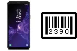 Comment voir le numéro de série sur Samsung Galaxy S9+ SD845