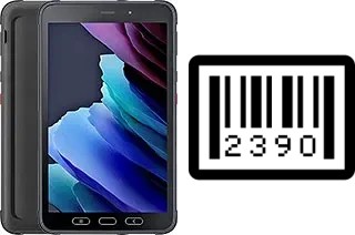 Comment voir le numéro de série sur Samsung Galaxy Tab Active3