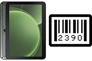 Comment voir le numéro de série sur Samsung Galaxy Tab Active5 Pro