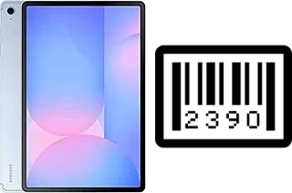 Comment voir le numéro de série sur Samsung Galaxy Tab S10 FE+