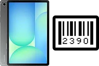 Comment voir le numéro de série sur Samsung Galaxy Tab S10 FE
