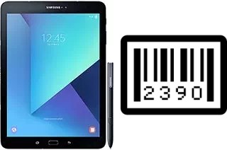 Comment voir le numéro de série sur Samsung Galaxy Tab S3 Wi-Fi