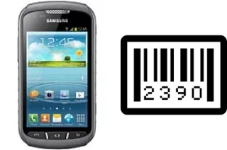 Comment voir le numéro de série sur Samsung S7710 Galaxy Xcover 2
