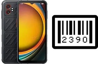 Comment voir le numéro de série sur Samsung Galaxy XCover7 Pro