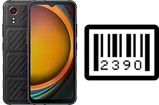 Comment voir le numéro de série sur Samsung Galaxy Xcover7