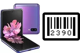 Comment voir le numéro de série sur Samsung Galaxy Z Flip 5G