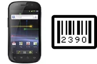 Comment voir le numéro de série sur Samsung Google Nexus S I9023