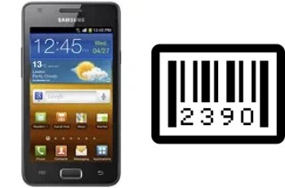 Comment voir le numéro de série sur Samsung I9103 Galaxy R