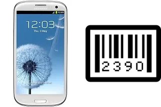Comment voir le numéro de série sur Samsung Galaxy S3 Neo