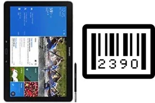 Comment voir le numéro de série sur Samsung Galaxy Note Pro 12.2