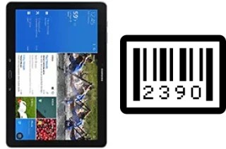 Comment voir le numéro de série sur Samsung Galaxy Tab Pro 12.2 LTE